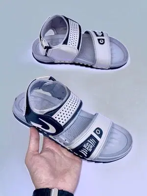 Stylish White Sports Sandals