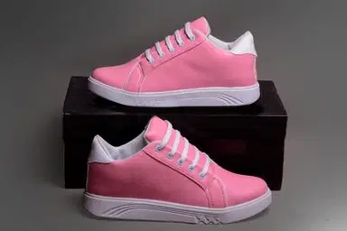 Pink Casual Sneakers