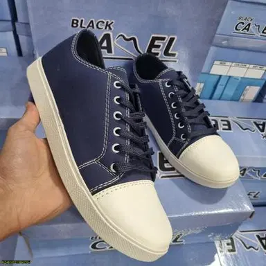 Black Camel Casual Sneakers
