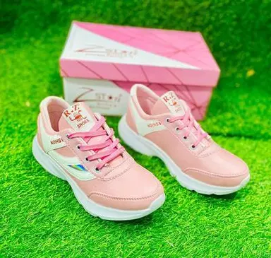 Pink Kids' Sneakers