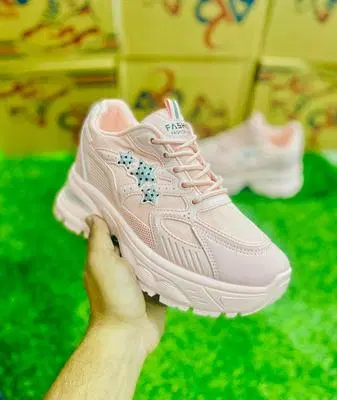 Pink Fashion Sneakers