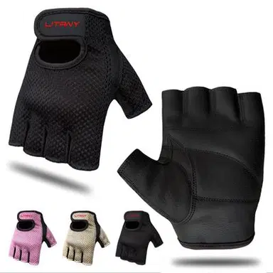 Breathable Half-Finger Workout Gloves