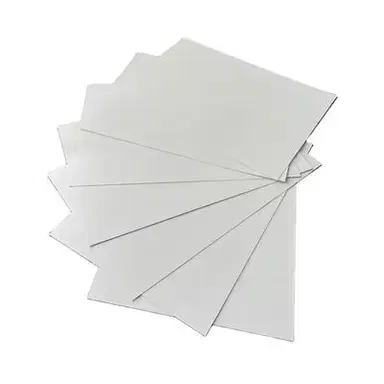 White Cardboard Sheets