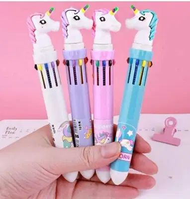 Unicorn Multi-Color Ballpoint Pens