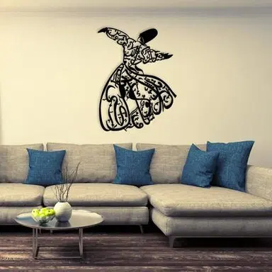 Dervish Wall Art Decor
