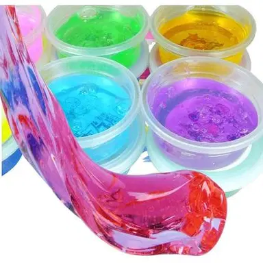 Colorful Crystal Slime Set