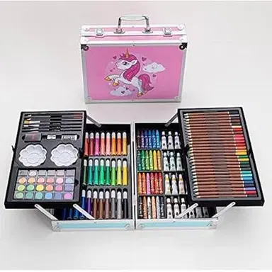Unicorn Art Supply Case