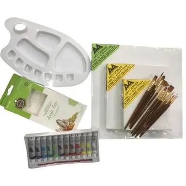 Acrylic Painting Starter Kit