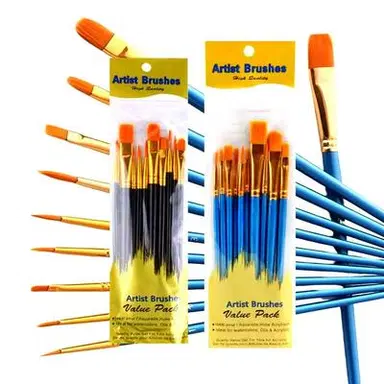 Artist Brushes Value Pack