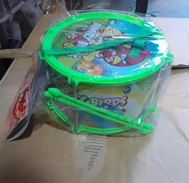Angry Birds Toy Drum