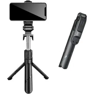 3-in-1 Selfie Stick Tripod with Wireless Remote