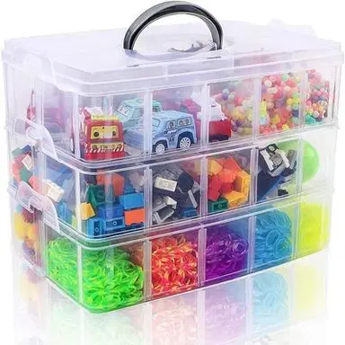 Multi-compartment Storage Box