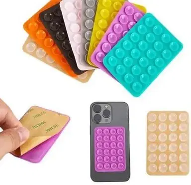 Bubble Push Fidget Phone Holder