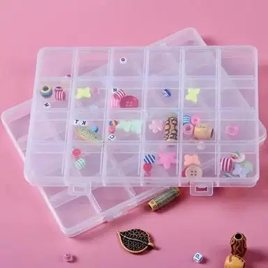 Plastic Storage Organizer Box