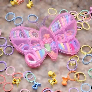 Butterfly Hair Accessories Set