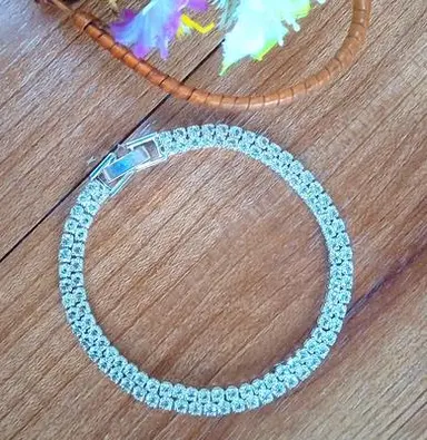 Elegant Rhinestone Bracelet