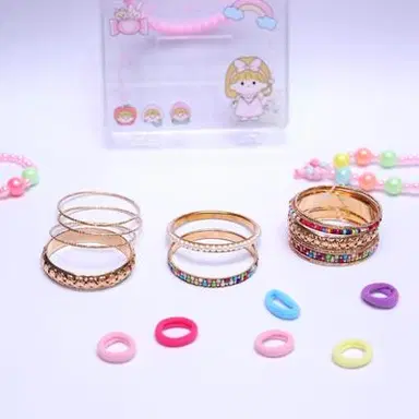 Colorful Kids Jewelry Set