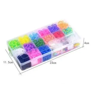 Colorful Loom Bands Kit