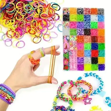 Colorful Loom Bands Kit
