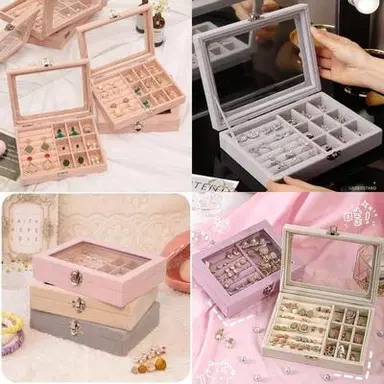 Elegant Jewelry Organizer Box