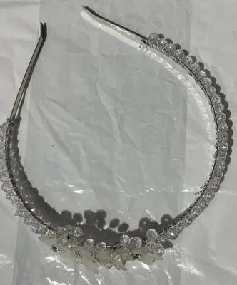 Crystal Beaded Headband
