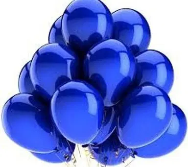 Blue Party Balloons