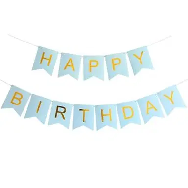 Happy Birthday Banner