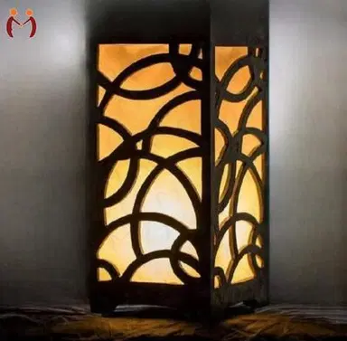 Decorative Geometric Table Lamp