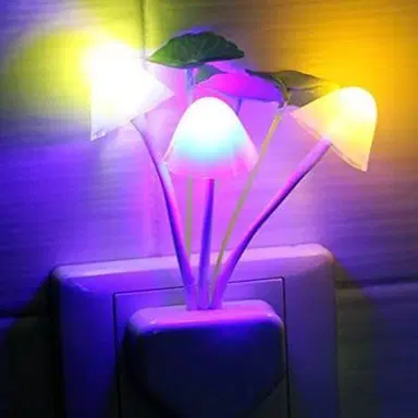 Mushroom LED Night Light