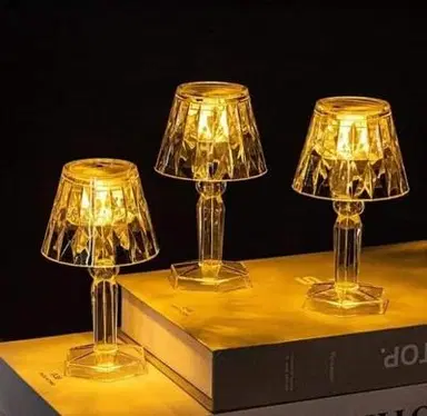 Crystal LED Table Lamp