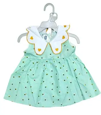 Mint Green Baby Dress