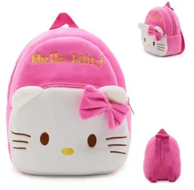 Hello Kitty Plush Backpack