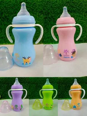 Colorful Baby Sippy Cups