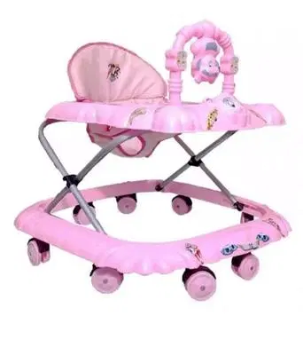 Pink Baby Walker
