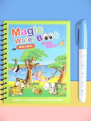 Magic Water Book