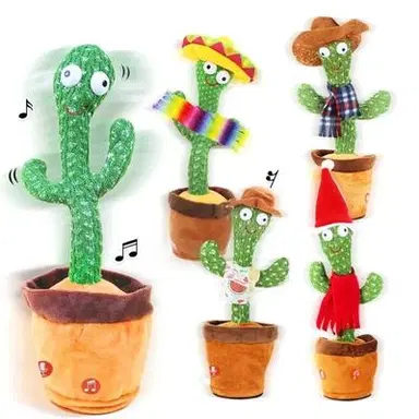 Dancing Cactus Toy