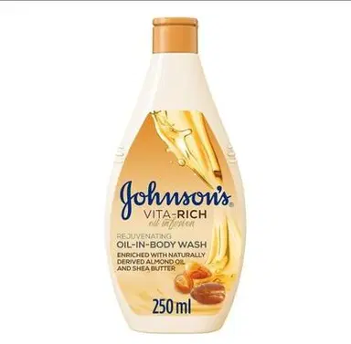 Johnson's Vita-Rich Rejuvenating Oil-In-Body Wash