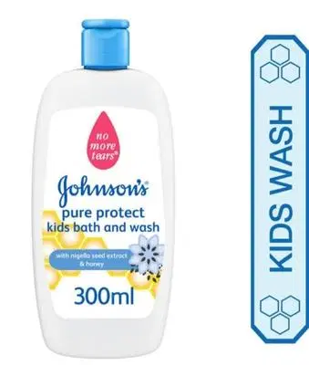 Johnson's Pure Protect Kids Bath and Wash