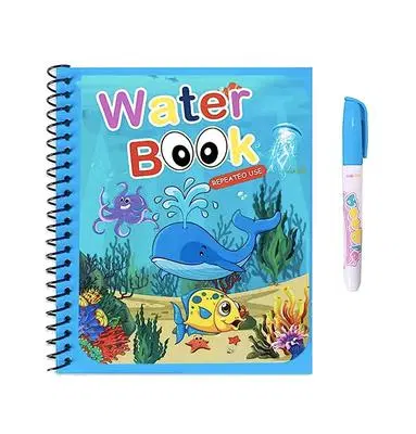 Reusable Water Drawing Book