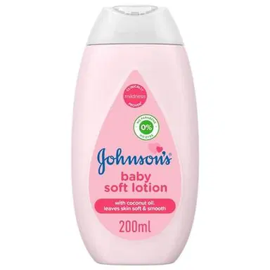 Johnson's Baby Soft Lotion