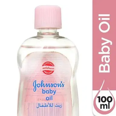 Johnson's Baby Oil 100ml