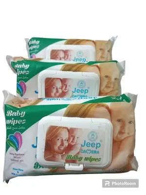 Jeep Baby Wipes