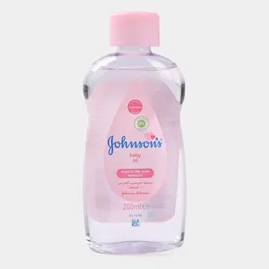 Johnson's Baby Oil