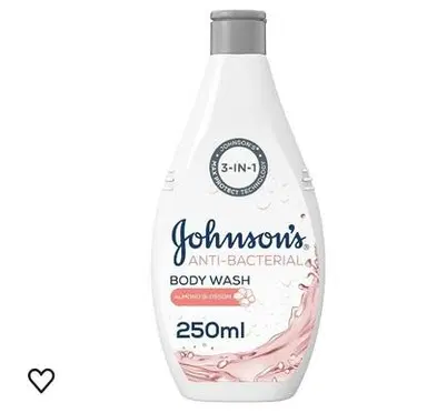 Johnson's Anti-Bacterial Body Wash 250ml