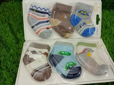 Baby Colorful Socks Set