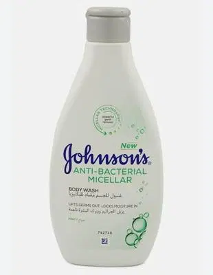 Johnson's Anti-Bacterial Micellar Body Wash
