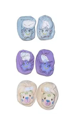 Baby Animal Face Booties