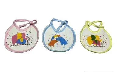 Colorful Baby Bibs Set
