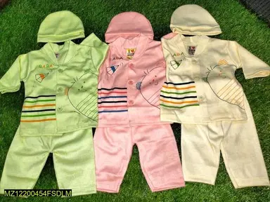 Baby Cotton Clothing Set