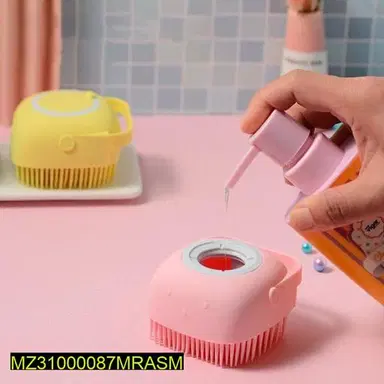 Multi-Function Silicone Cleaning Brush